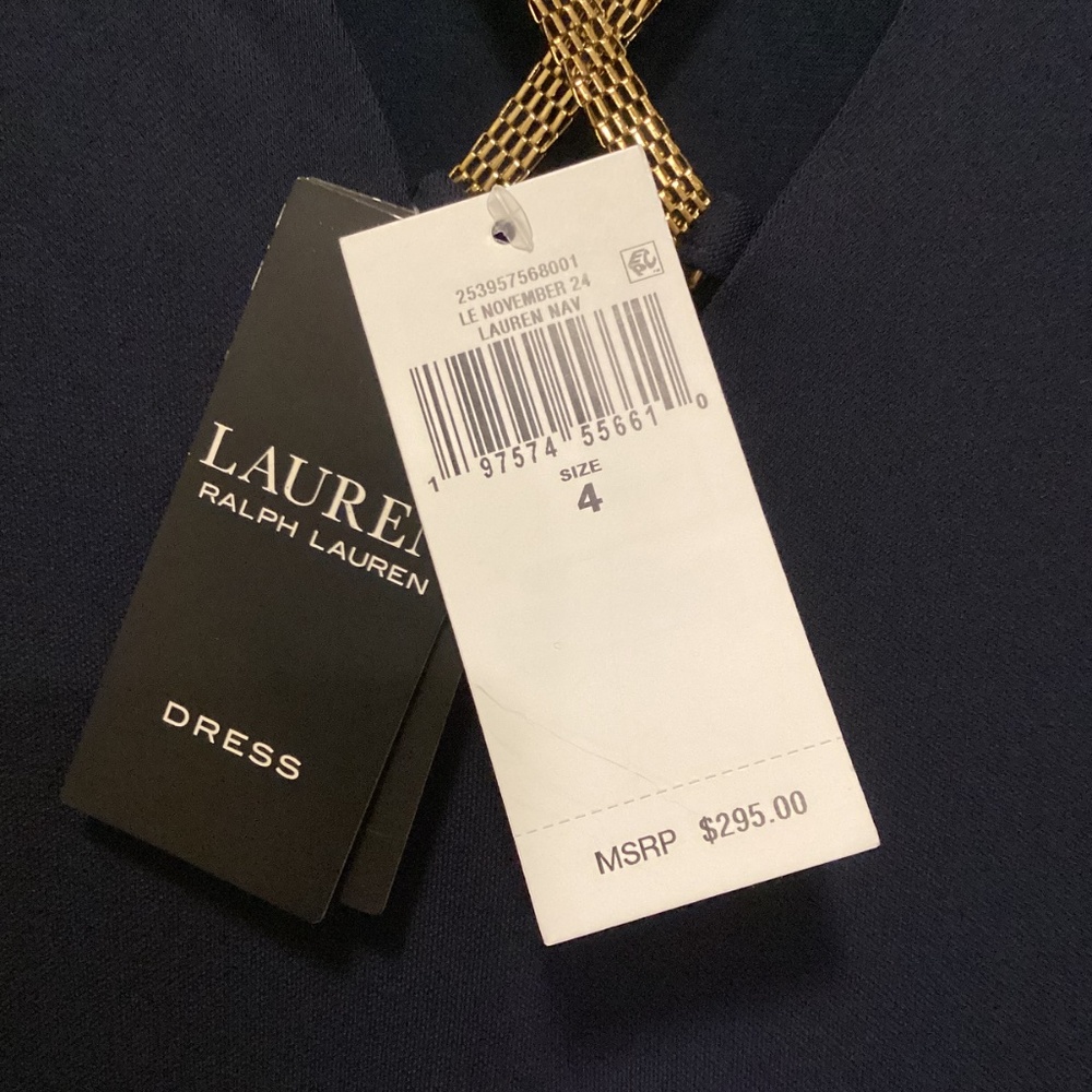 Lauren Ralph Lauren maxi dress, size 4 - Picture 3 of 12